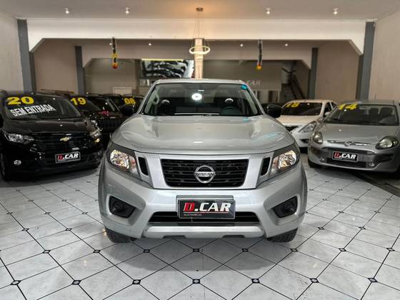 NISSAN FRONTIER 2.3 16V TURBO DIESEL S CD 4X4 MANUAL
